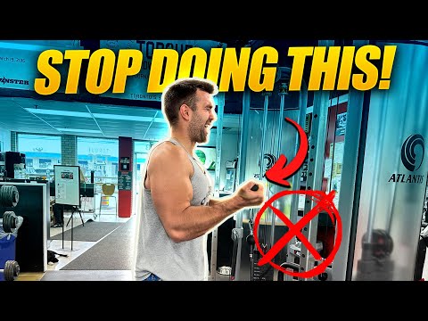 Cable Bicep Curl