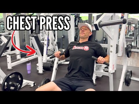 Chest Press Machine