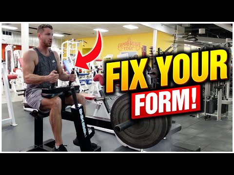 Seated Calf Raise