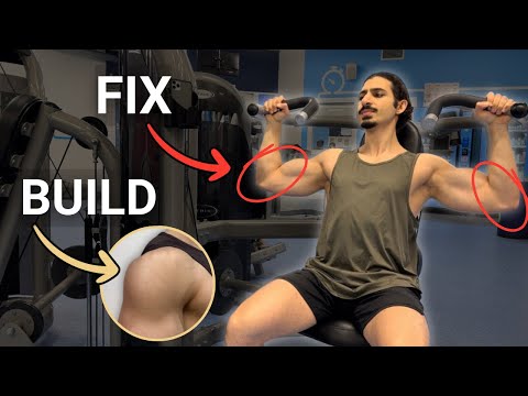 Shoulder Press Machine