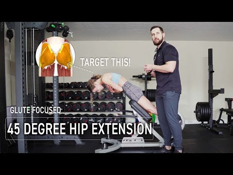 Back Extension (45 degree)