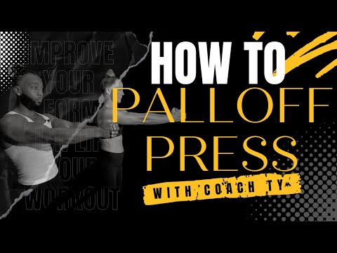 Cable Pallof Press