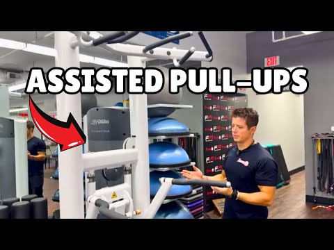Assisted Pull-up Machine