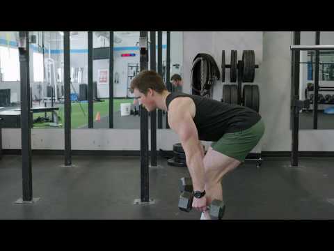 Dumbbell Romanian Deadlift