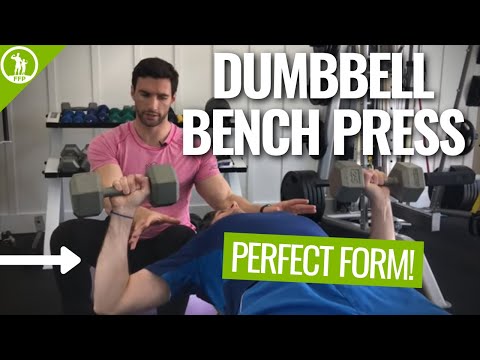 Dumbbell Bench Press