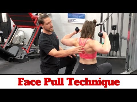 Cable Face Pull